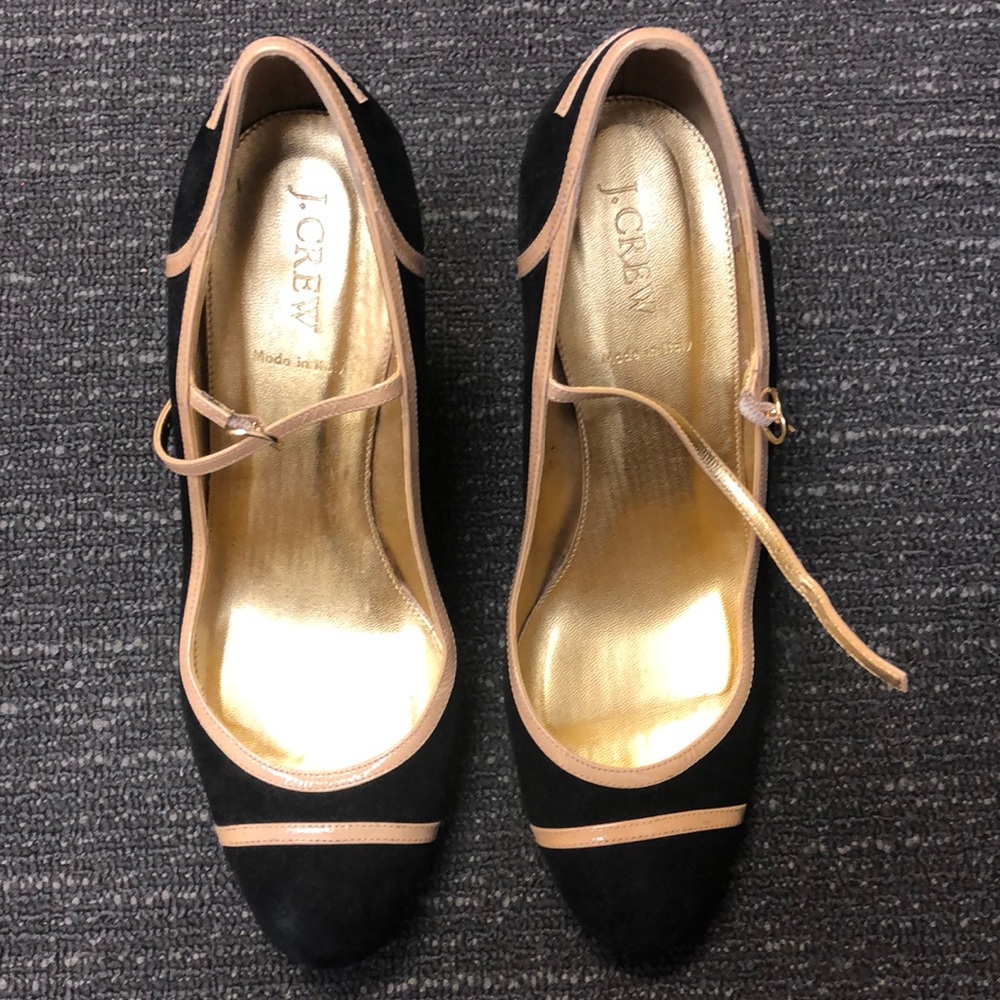 J.Crew Mary Jane heels!